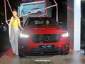 Volvo XC40 có thiết kế khá tương đồng với XC90 và XC60