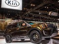 Mẫu xe của hãng Kia được giới thiệu tại Triển lãm ô tô Chicago, Mỹ, ngày 7/2/2019. Ảnh: THX/TTXVN