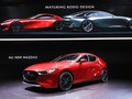 Xe điện đầu tay của Mazda sẽ được thiết kế dựa trên Mazda3.
