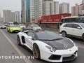 Những siêu xe trên hành trình Hà Nội - Quảng Ninh