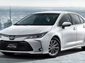 Mẫu xe Toyota Corolla Altis mới chuẩn bị được giới thiệu ở Thái Lan