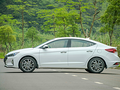 Hyundai Elantra bản nâng cấp tại Việt Nam. Ảnh: HTC
