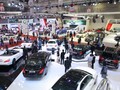 Một hội chợ triển lãm ô tô