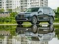 BMW X7 vừa được ra mắt. ảnh: THACO