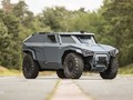 Mẫu xe quân sự Arquus Scarabee của Volvo.

