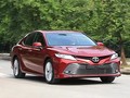 Camry, một mẫu sedan chuyển từ lắp ráp sang nhập khẩu Thái Lan từ 2019. Ảnh: Đức Huy