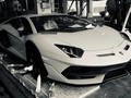 Mẫu xe Lamborghini Aventador SVJ được nhà nhập khẩu cung cấp ảnh