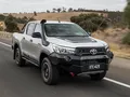 Mẫu bán tải Hilux - xe bán chạy nhất của Toyota tại Australia - thuộc các mẫu xe bị lỗi bộ lọc khí thải.
