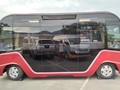 Kiểu dáng lạ của xe buýt Vinfast