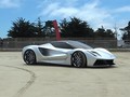 Lotus Evija đang được Supercar Blondie lái thử.
