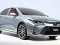 Hình ảnh của Toyota Altis thế hệ 2020 tại nước ngoài.
