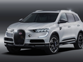 Bản vẽ đồ họa ý tưởng về một mẫu SUV mang thương hiệu Bugatti