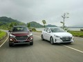 Hai mẫu xe của Hyundai