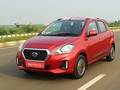 Datsun Go - một trong những sản phẩm thuộc thương hiệu con của Nissan tại Ấn Độ. Ảnh: Car and Bike