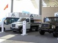 Các mẫu xe GAZ giới thiệu tại Vietnam AutoExpo 2018