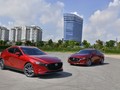 Mẫu xe Mazda do Thaco lắp ráp