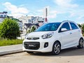 Một mẫu hatchback Morning lăn bánh tại Việt Nam. Ảnh: Kia Trường Chinh