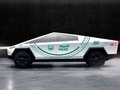 Siêu bán tải chạy điện Tesla Cybertruck sẽ bảo vệ du khách và người dân Dubai kể từ năm sau