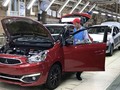 Nhà máy Mitsubishi ở Thái Lan: đồng baht dao động tạo nên những biến động ngược chiều cho nền kinh tế phụ thuộc vào xuất khẩu. Ảnh: Rei Nakafuji