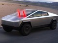 Mẫu xe Cybertruck của Tesla không dùng gạt mưa