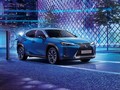 Lexus UX 300e có tầm hoạt động lên tới 400 km
