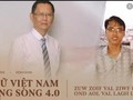 Hai tác giả của Chữ Việt Nam song song 4.0 là Trần Tư Bình và Kiều Trường Lâm