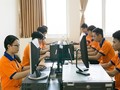 Sinh viên Đại học Đại Nam trong giờ thực hành CNTT