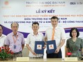 Lễ ký hợp tác giữa Đại học Đại Nam với Cục Thương mại Điện tử và Kinh tế số