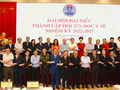 Ban chấp hành Hội Tin học Y tế chính thức ra mắt tại Đại hội Thành lập ngày 19/4/2022