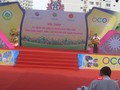 Ông Lê Xuân Rao - Chủ tịch Liên hiệp các hội khoa học và kỹ thuật Hà Nội phát biểu khai mạc