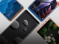 Các mẫu smartphone cao cấp của Huawei (ảnh: Phone Arena)