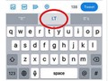 iOS 11 mắc lỗi gợi ý từ (ảnh: Phone Arena)