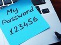 Không nên đặt mật khẩu kiểu 123456 (ảnh: SmallBussinessTrend)