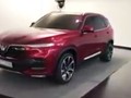 Mẫu SUV của Vinfast với kiểu dáng khỏe khoắn, cứng cáp, sang trọng