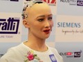 Robot Sophia trả lời phỏng vấn báo chí Việt   Nam