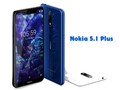 Nokia 5.1 có giá bán 4.790.000 đồng