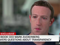 CEO Facebook khẳng định "sẽ không đi đâu cả" (ảnh: CNN)