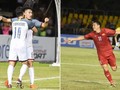 Việt Nam và Philippines đã cống hiến cho khán giả một trận đấu tuyệt vời (ảnh: Fox Sport)