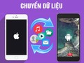 Có rất nhiều phần mềm cho phép chuyển dữ liệu từ điện thoại Android sang iOS và ngược lại