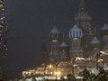 Quang cảnh Nhà thờ St Basil ở Quảng trường Đỏ của Moscow (ảnh: TASS/Getty Images)