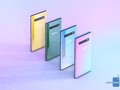 ảnh dựng theo tin đồn về Galaxy Note 10 (Phone Arena)