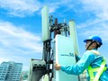Viettel vừa lắp đặt xong trạm phát sóng 5G thử nghiệm tại Hồ Gươm, Hà Nội