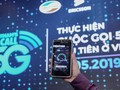 Cuộc gọi qua mạng di động 5G vừa được Viettel thực hiện 