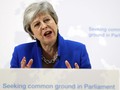 Thủ tướng Anh Theresa May đưa ra đề xuất bất ngờ nhằm cứu vãn thỏa thuận Brexit (Nguồn: Reuters)