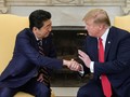 Tổng thống Trump từng gọi lãnh đạo Nhật một cách thân mật là "Thủ tướng Shinzo" (Nguồn: AFP)