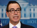 Bộ trưởng Thương mại Mỹ Steve Mnuchin (ảnh: The Atlantic)
