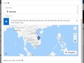 Bản đồ Facebook không hiển thị quần đảo Hoàng Sa và Trường Sa thuộc chủ quyền Việt Nam