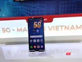 Điện thoại Vsmart Aris 5G (ảnh: Khánh Linh)