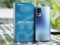 Chiếc Reno4 của Oppo