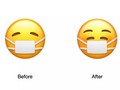 Biểu tượng cảm xúc trước đây và hiện tại mà Apple vừa cập nhật (ảnh: The Verge)